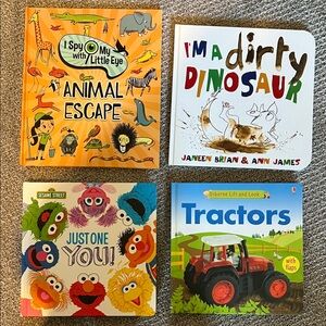 Children's Book Bundle - 4 Books